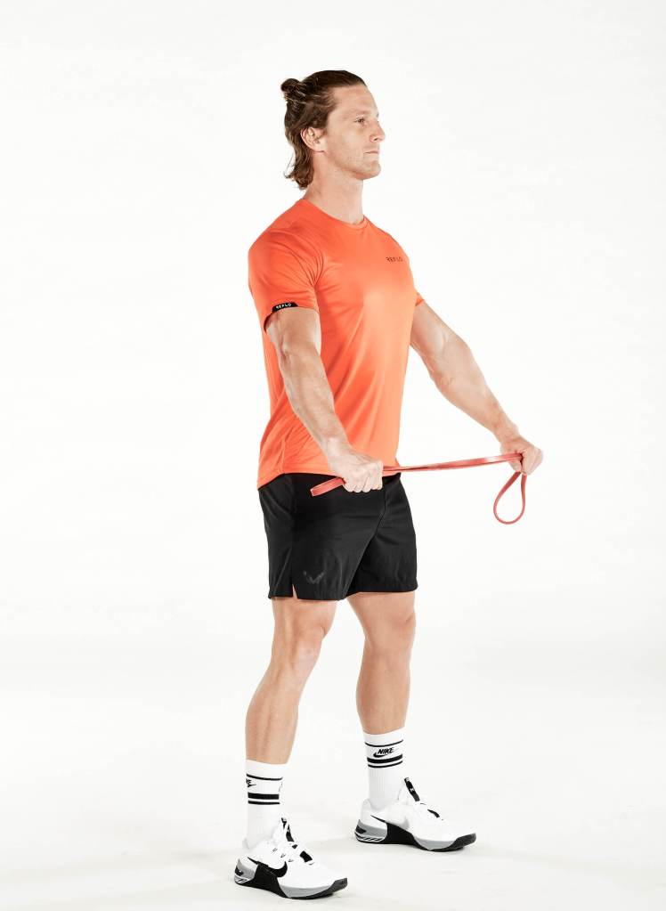 Prueba nuestro entrenamiento de movilidad y fuerza de cuerpo completo en 6 partes