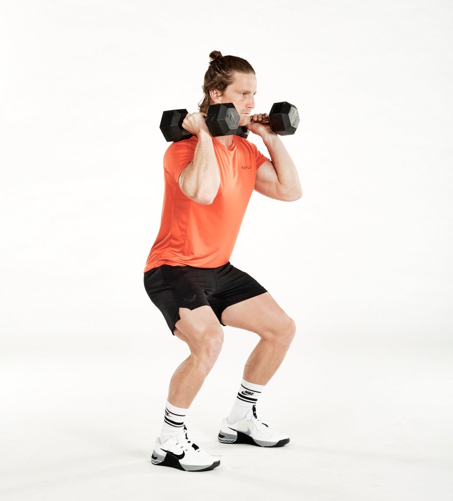 Prueba nuestro entrenamiento de movilidad y fuerza de cuerpo completo en 6 partes