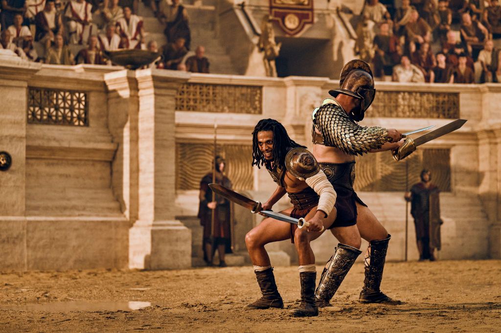 Los gladiadores romanos probablemente no estaban tan musculosos como Hollywood quiere que creas - Esto es lo que comían