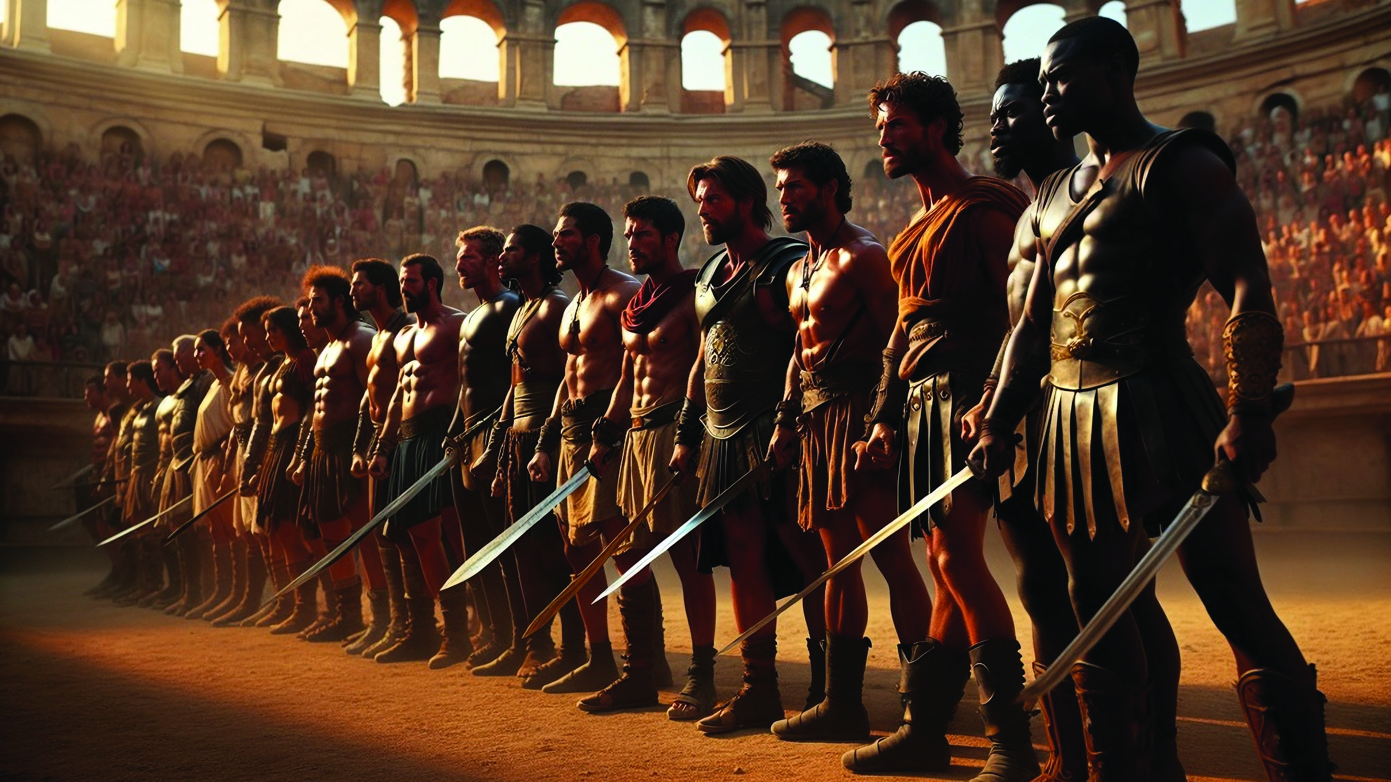 Entrena como un Gladiador - y obtén un cuerpo digno de luchar en el Coliseo