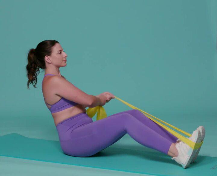 5 Effective Resistance Band Ab Exercises You Can Do Anywhere