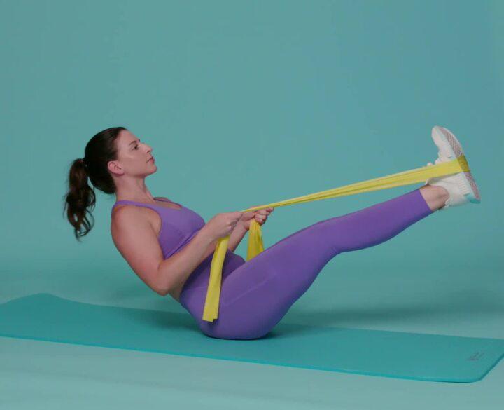 5 Effective Resistance Band Ab Exercises You Can Do Anywhere