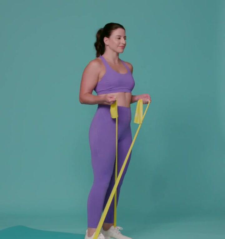 5 Effective Resistance Band Ab Exercises You Can Do Anywhere