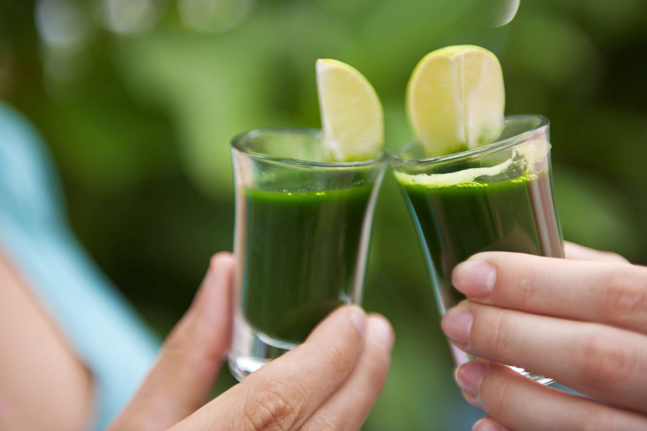 8 Shots de Bienestar más Saludables para la Inmunidad y la Energía