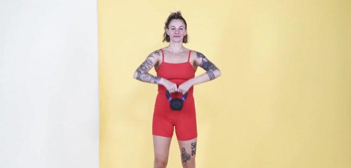 9 Crazy-Effective Beginner Kettlebell Exercises Even Newbies Can Master