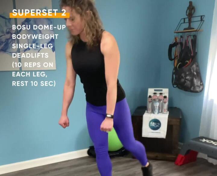 Carrie Underwood's Leg Workout Is No Joke — Here's How to Do It