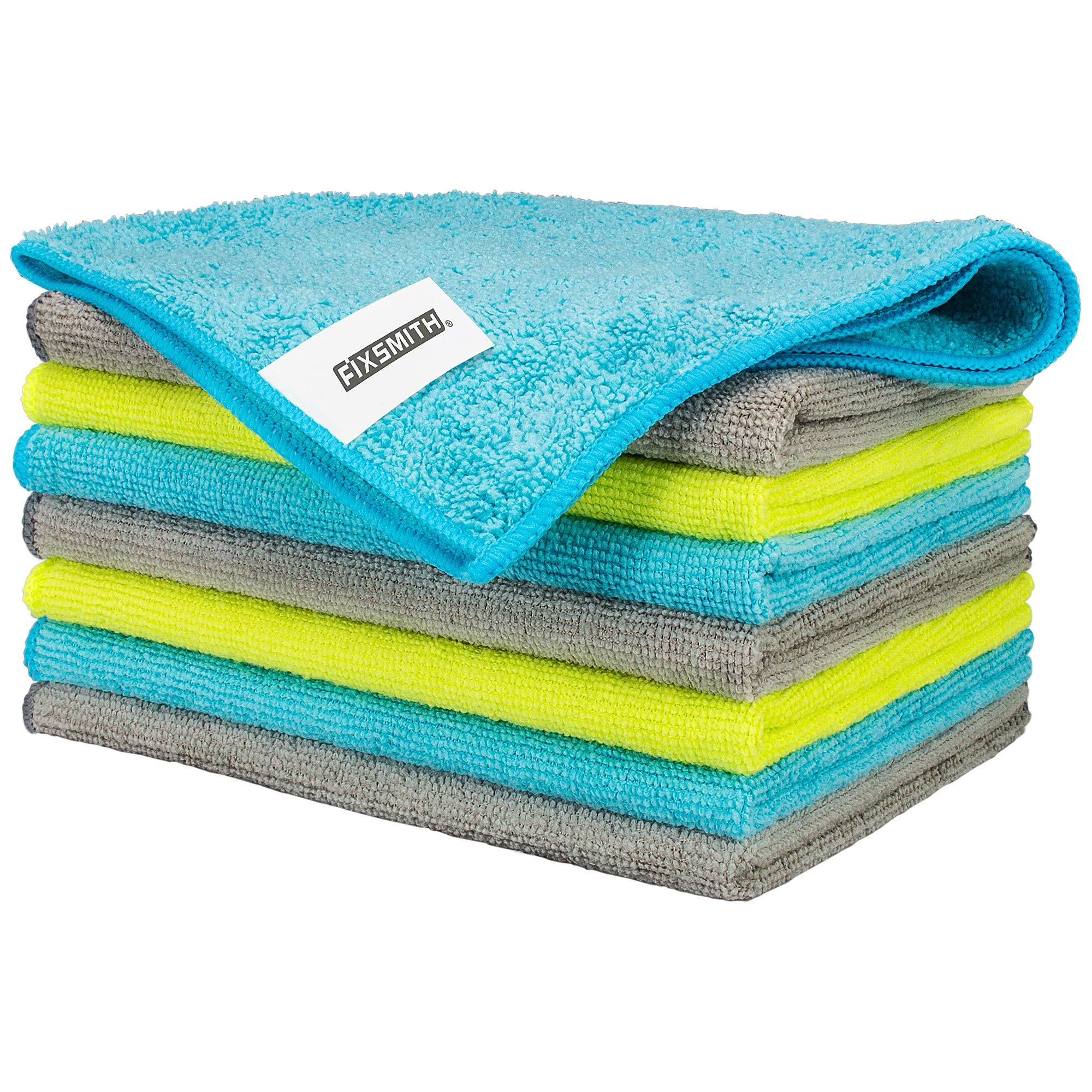 Microfibre Cloth – Pack of 8