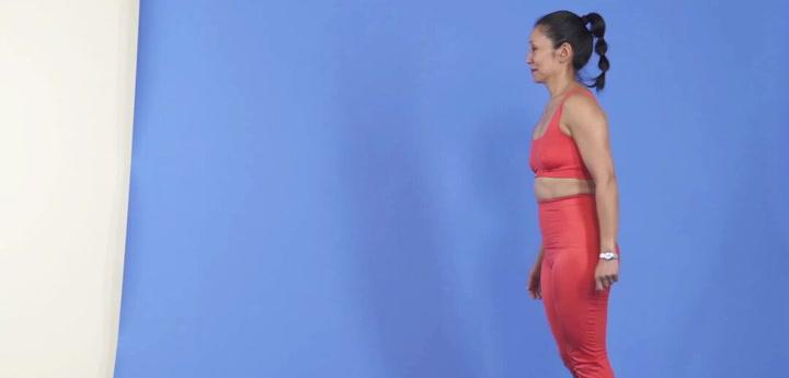 lunges con Peso Corporal