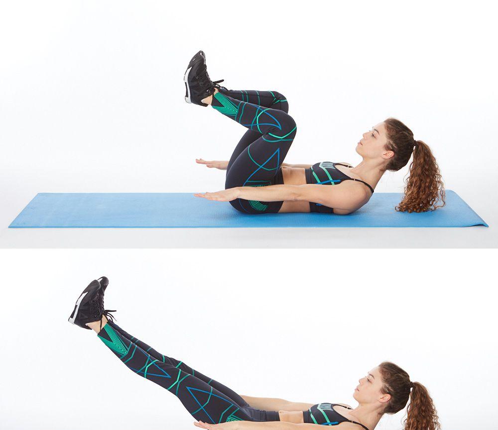 Los 8 ejercicios que necesitas probar para fortalecer tus abdominales inferiores
