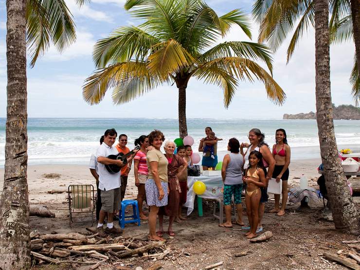 La península de Nicoya es donde las personas viven largas vidas al tener un sentido de propósito y comer alimentos nutritivos.