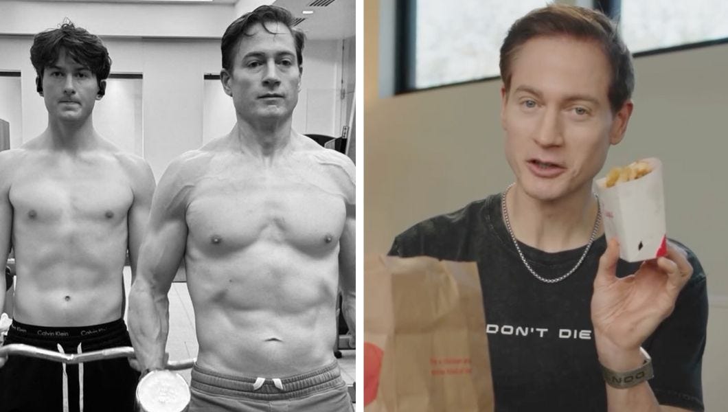 Bryan Johnson Reveals His Strict Daily Diet