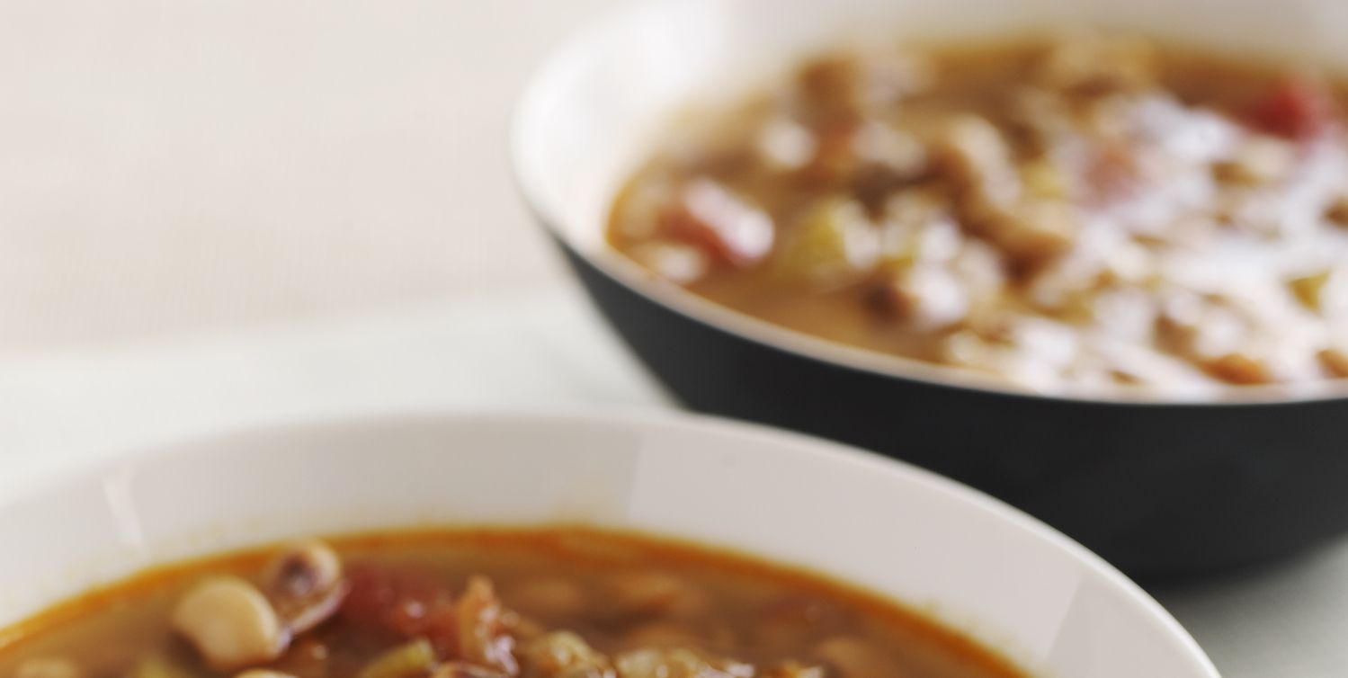 Black Eyed Pea Soup