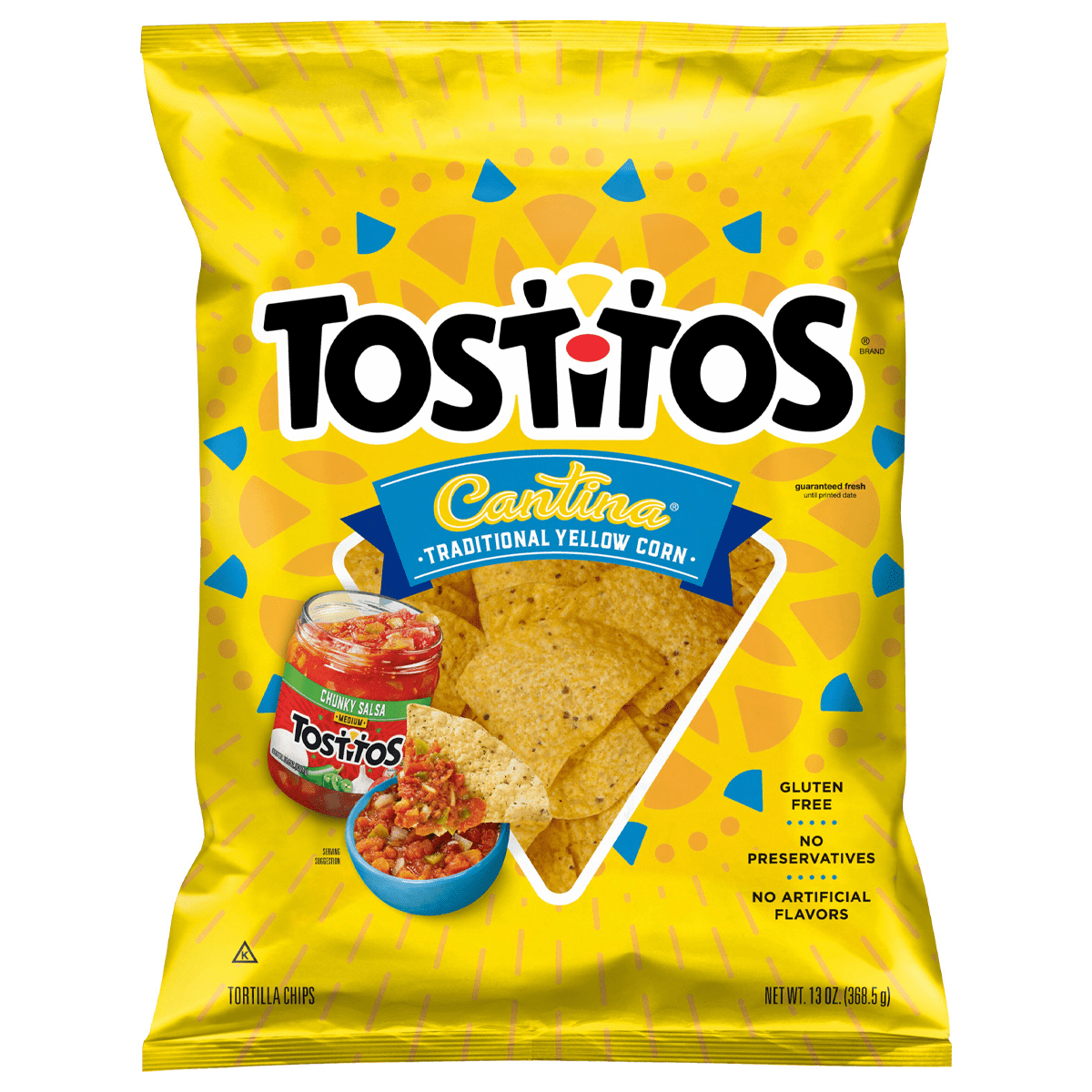 Tortilla Chips Pulled From Shelves in 13 States—Check Your Bags Now