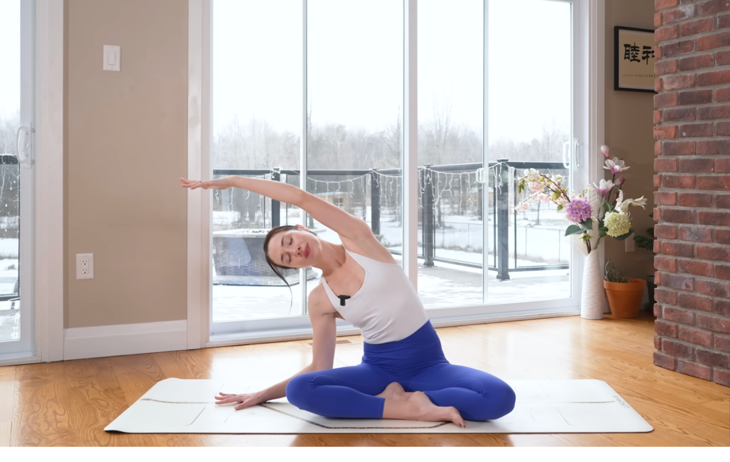 Yoga de 10 Minutos para Deshacer la Tensión en el Cuello y los Hombros