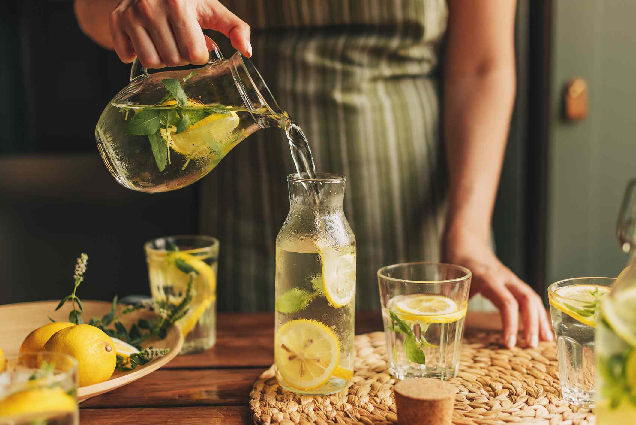 12 Bebidas Más Saludables Que No Son Agua