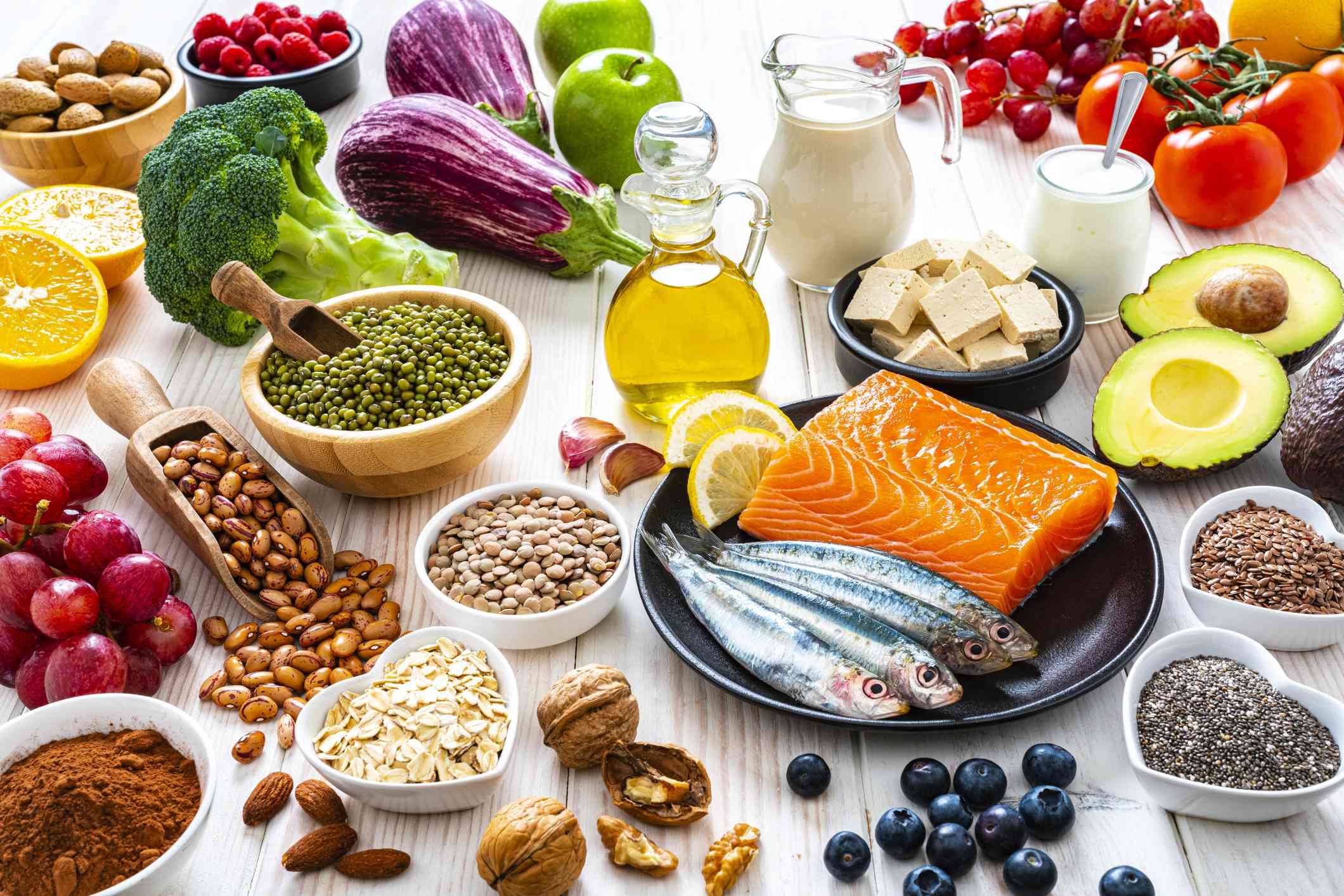 16 alimentos con más calcio que la leche