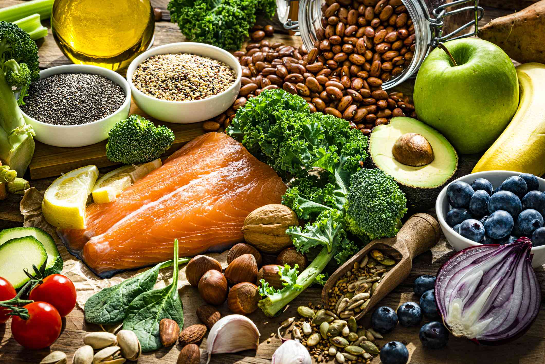 17 alimentos ricos en proteínas que superan a un batido de proteínas