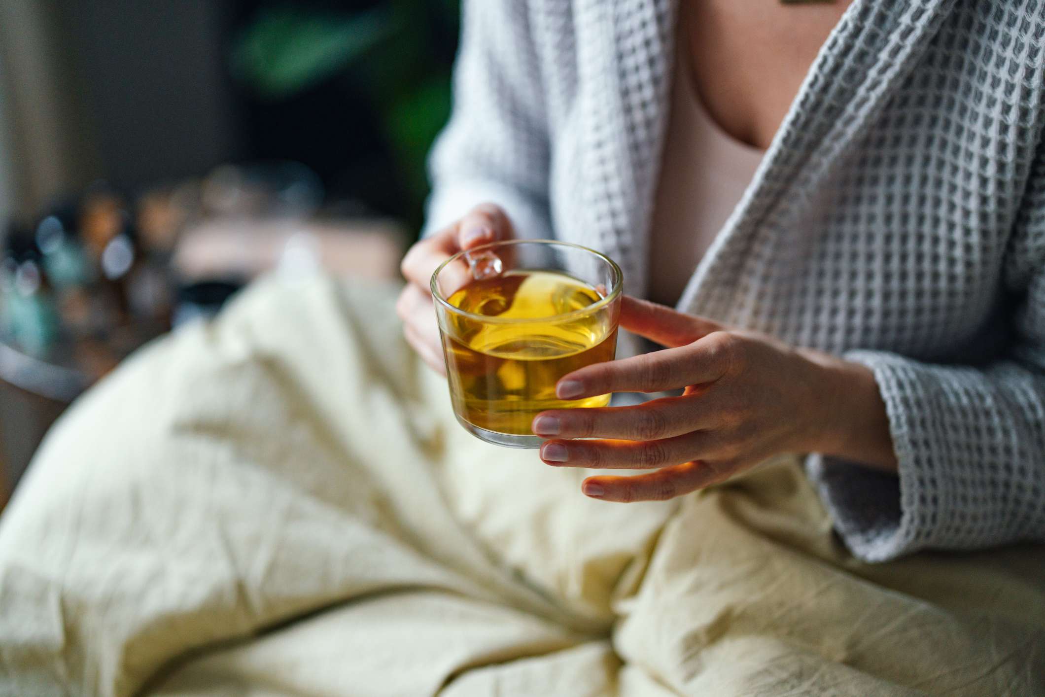 7 Beneficios del Vinagre de Sidra de Manzana Antes de Dormir