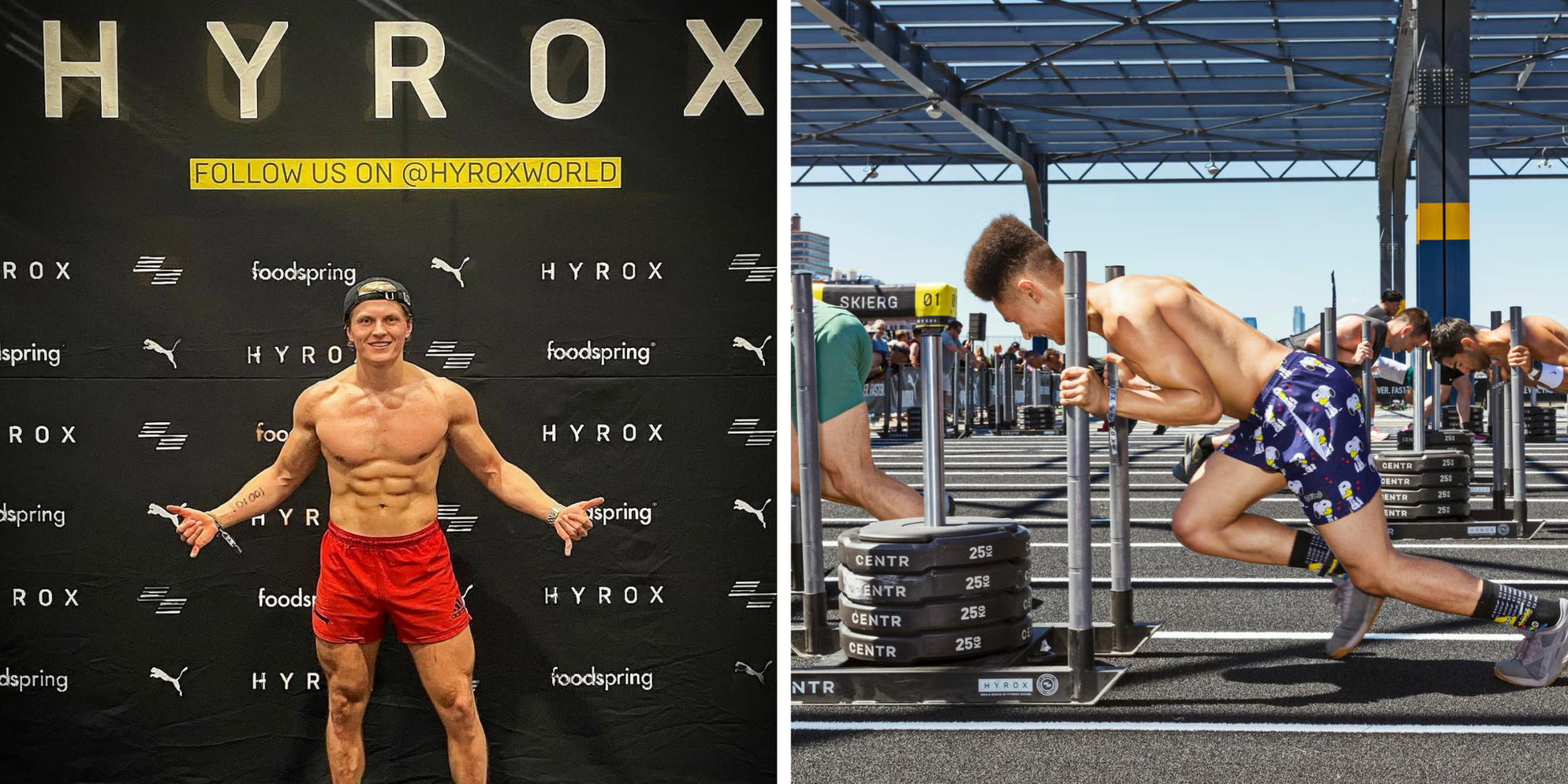 Conquista este entrenamiento de 10 etapas de Hyrox para saber si estás listo para competir