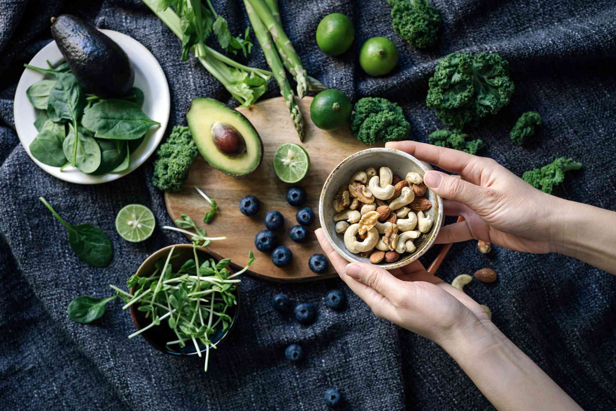 Alimentos para Aumentar la Ingesta de Potasio y Magnesio