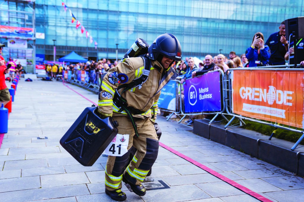 Cómo ponerse en forma como un bombero de Londres