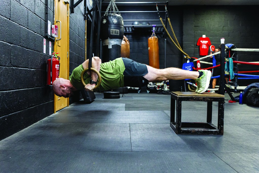 I wanted to improve my press-up - this is how I did it
