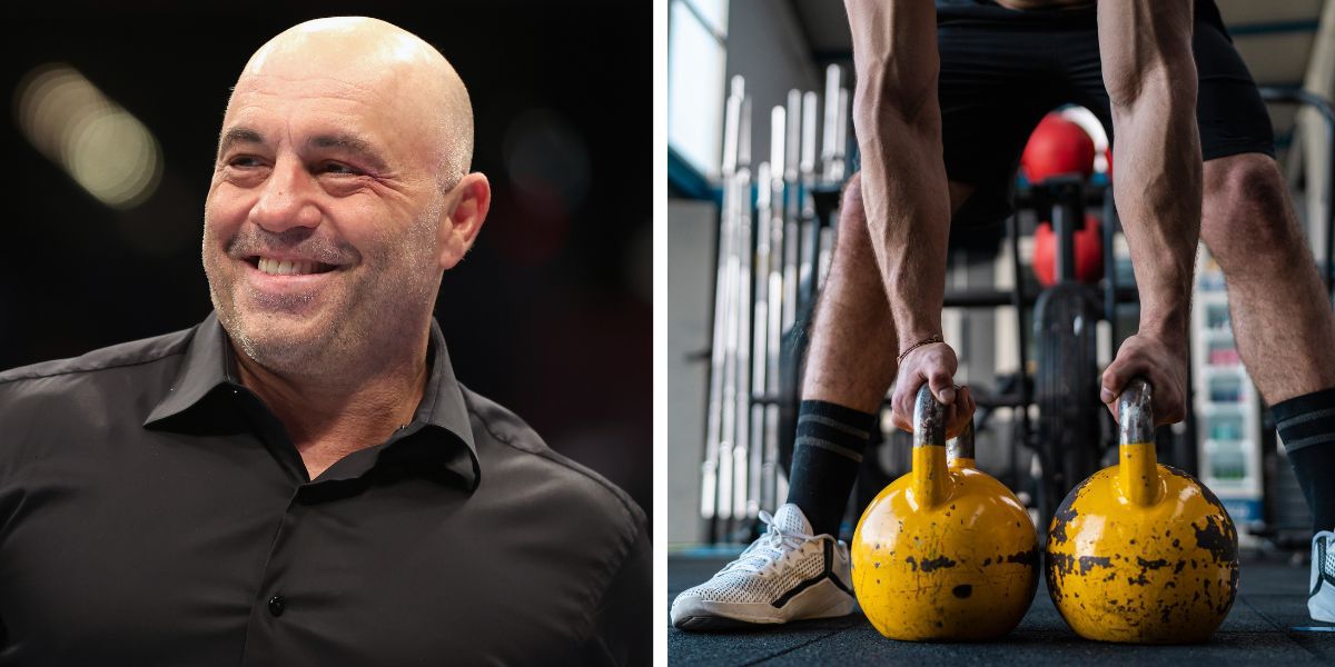 El intenso entrenamiento con kettlebell de Joe Rogan para fuerza y tamaño – Sin entrenar al fallo