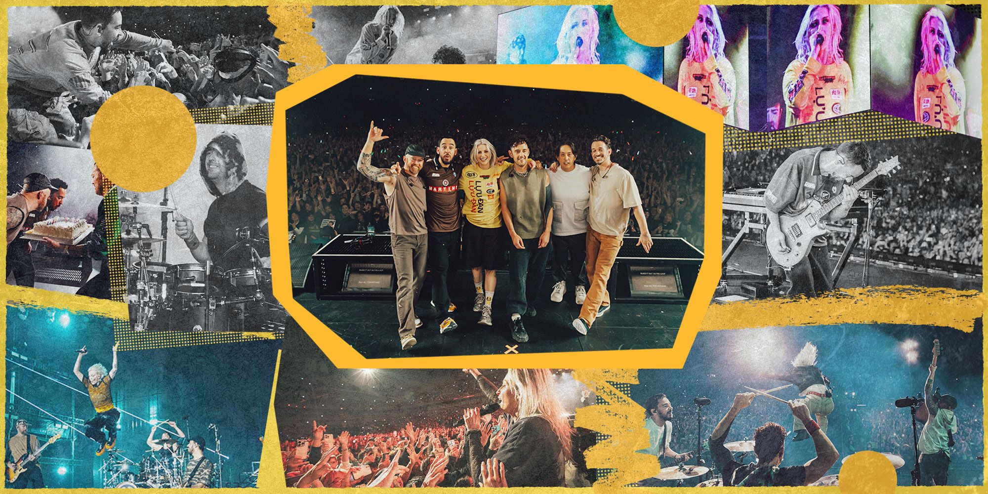 Linkin Park revela su rutina de entrenamiento, dieta y plan de fitness para la gira
