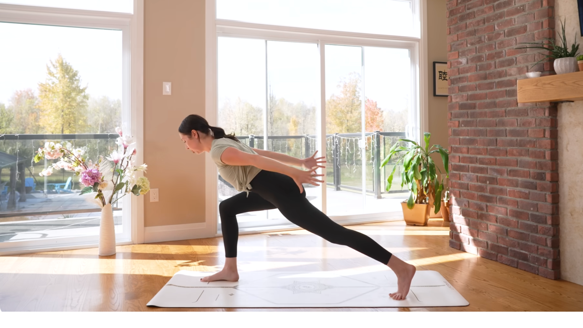 Yoga Matutino de 15 Minutos para Estirar y Fortalecer