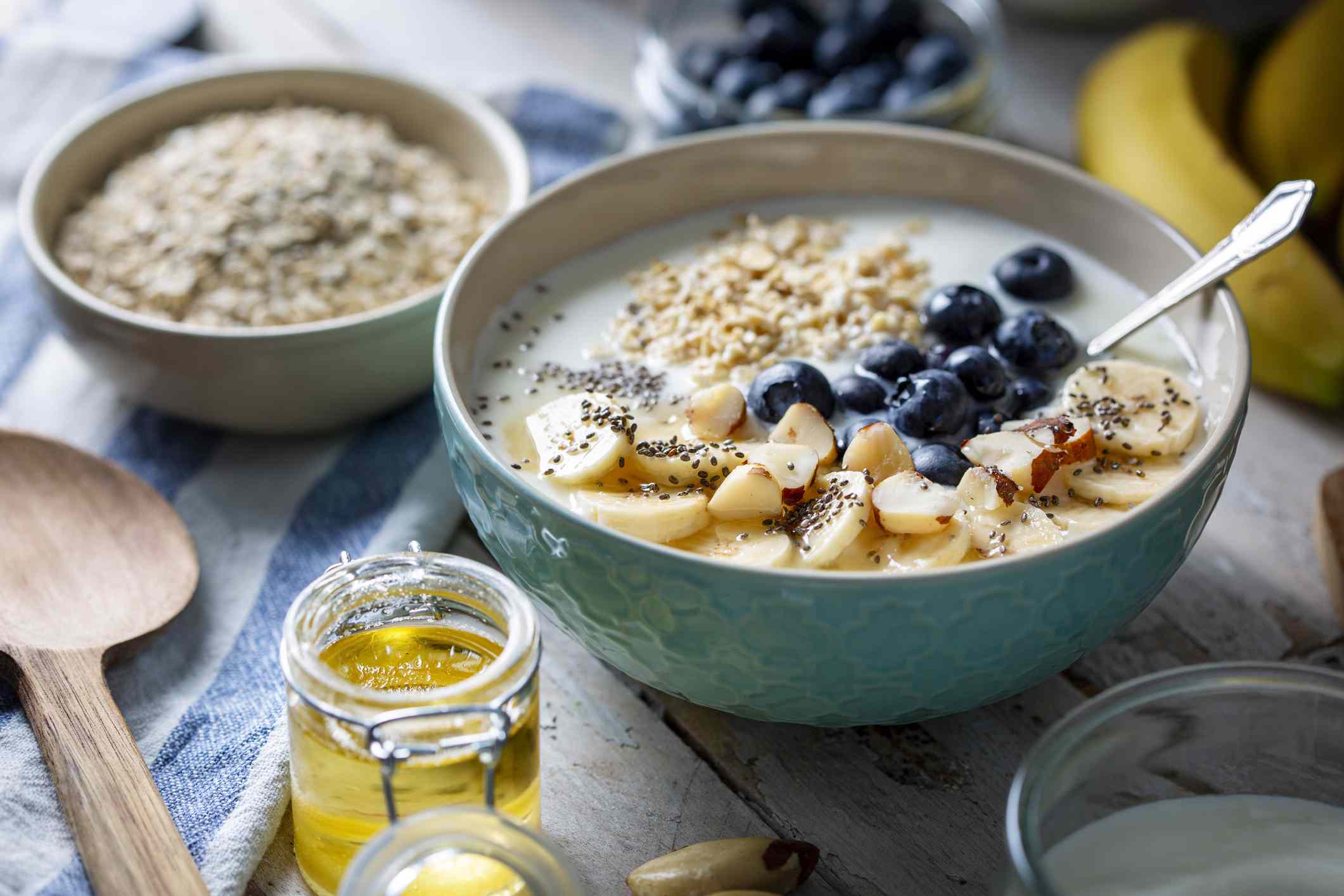 18 Alimentos que te Mantendrán Satisfecho Más Tiempo que la Avena