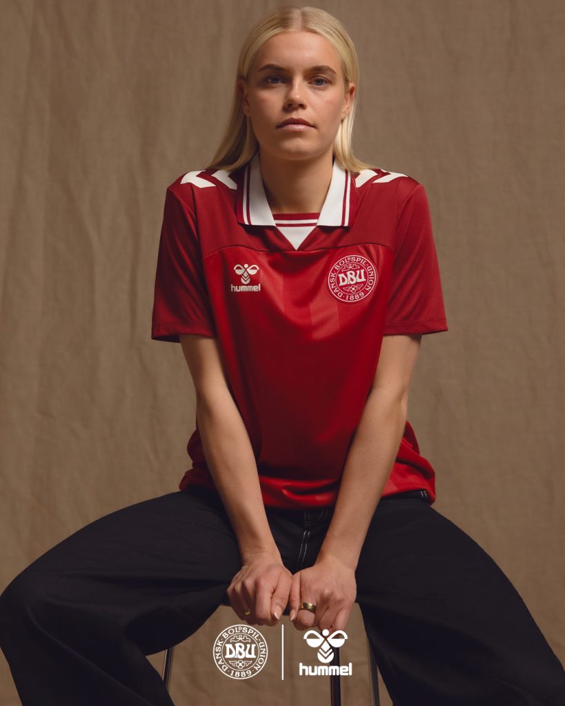Dinamarca Desvela Nueva Jersey Hummel para la Eurocopa Femenina 2025