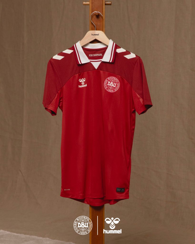 Dinamarca Desvela Nueva Jersey Hummel para la Eurocopa Femenina 2025