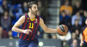 Navarro, máximo anotador del Barcelona en playoff
