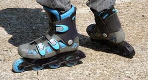 Aprende a frenar con los patines