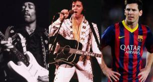 Escucha la nueva canción rock de Messi