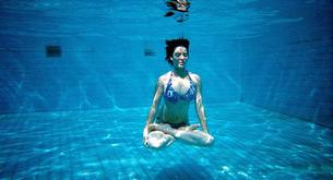 ¿Qué es el yoga acuático?