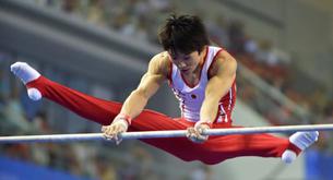 Uchimura y Biles son los reyes de los Mundiales de gimnasia
