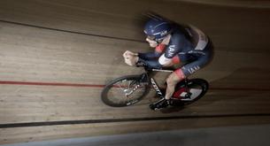 El ciclista Brändle rompe el récord de la hora