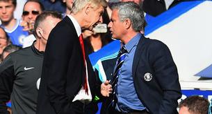 Mourinho y Wenger llegan a las manos