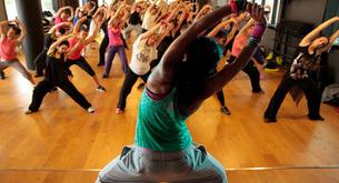 Los beneficios de practicar zumba