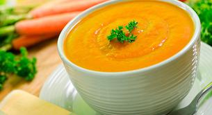 Recetas saludables: crema de zanahoria