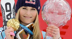 La esquiadora Lindsey Vonn entra en la historia