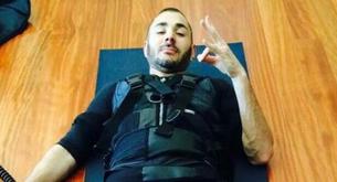 El entrenamiento supersecreto de Benzema
