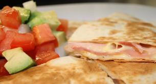 Recetas saludables: Quesadillas de jamón y queso