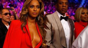 Las mejores fotos de famosos en el combate de Mayweather