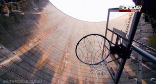 Alucina con el nuevo récord del mundo de baloncesto