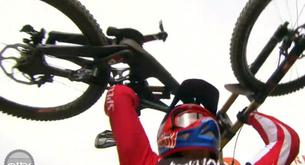 Mira cómo ganar una carrera de bici sin cadena