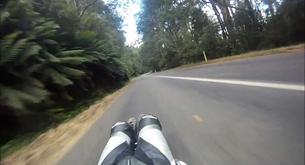 Cuesta abajo y sin frenos: Street Luge en San Francisco