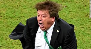 El vídeo de la agresión de Miguel Herrera a  un periodista que le ha costado el puesto al seleccionador mexicano