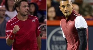 El lío por las palabras de Kyrgios a Wawrinka sobre su novia